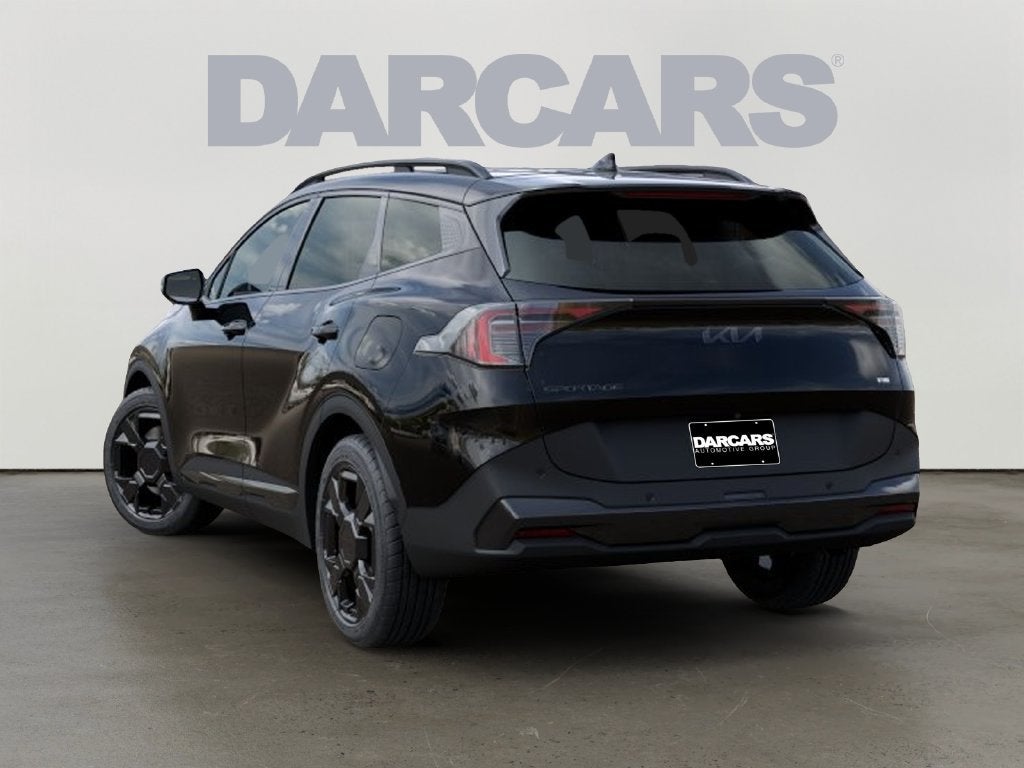2027 Kia Sportage Hybrid X-Line