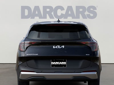 2026 Kia Sportage Hybrid EX