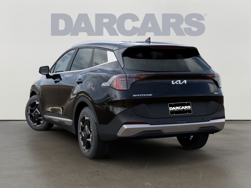 2026 Kia Sportage Hybrid EX