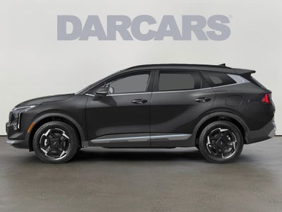 2027 Kia Sportage Hybrid EX