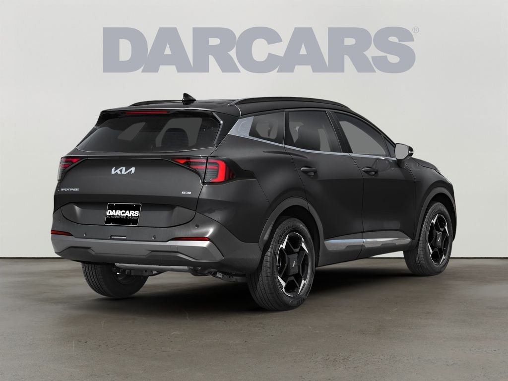 2027 Kia Sportage Hybrid EX