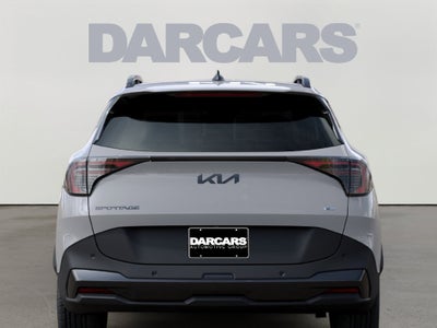 2027 Kia Sportage Hybrid Base