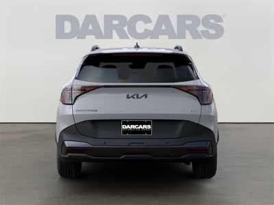 2026 Kia Sportage Plug-In Hybrid X-Line