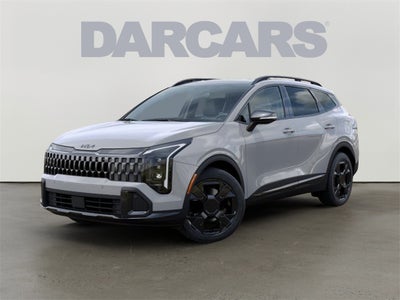 2026 Kia Sportage Plug-In Hybrid X-Line