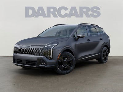 2027 Kia Sportage Plug-In Hybrid X-Line Prestige