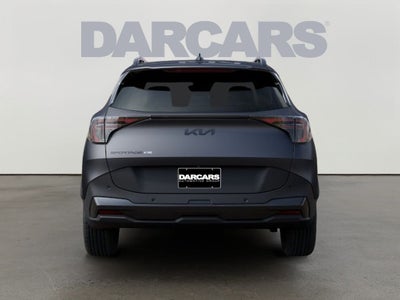 2027 Kia Sportage Plug-In Hybrid X-Line Prestige