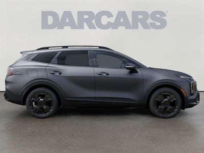 2027 Kia Sportage Plug-In Hybrid X-Line Prestige