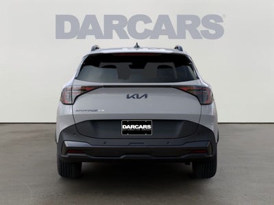 2026 Kia Sportage Plug-In Hybrid X-Line Prestige