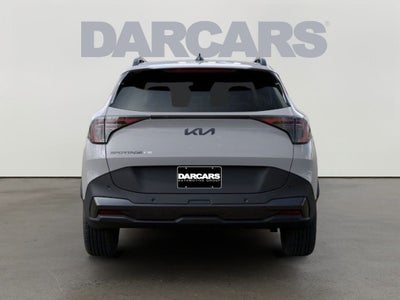 2026 Kia Sportage Plug-In Hybrid X-Line Prestige