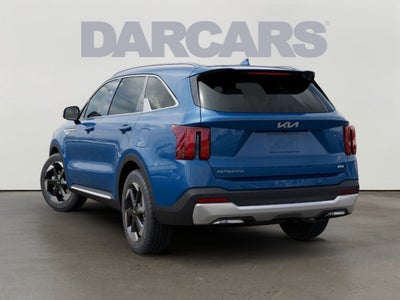 2026 Kia Sorento Hybrid EX