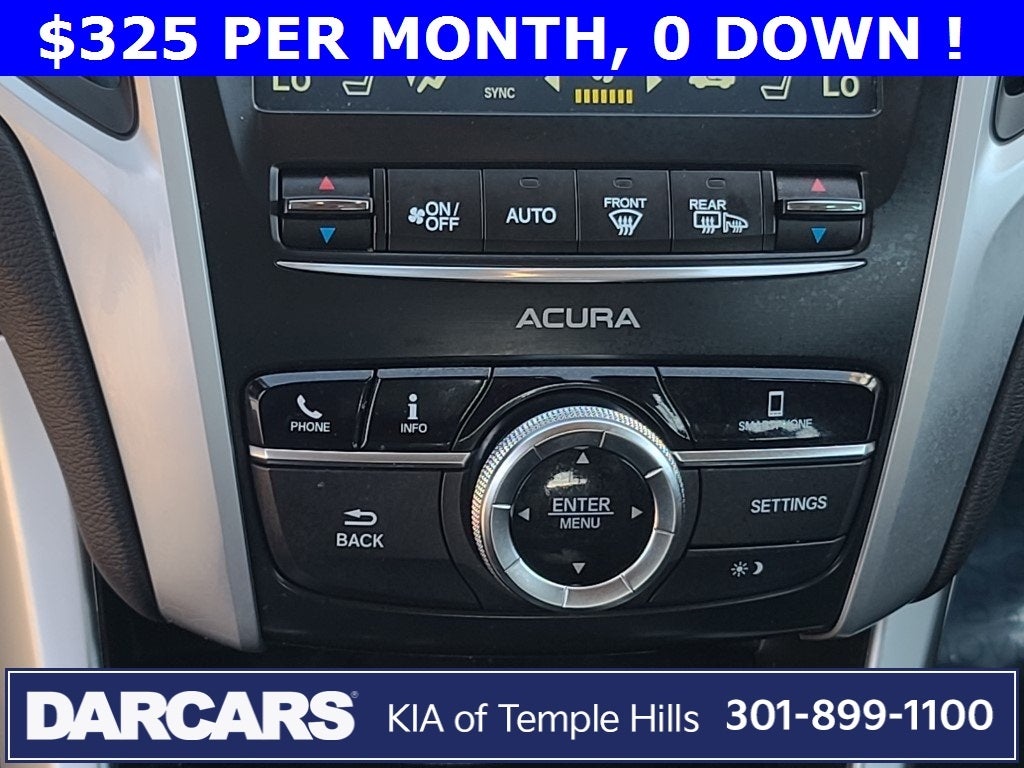 2019 Acura TLX 2.4L