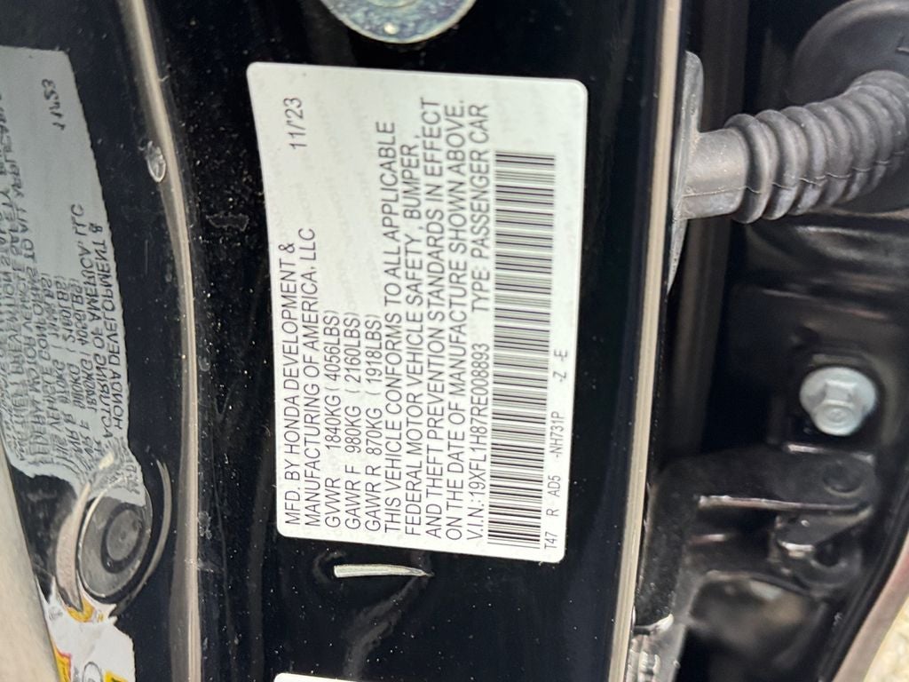 2024 Honda Civic Sport Touring