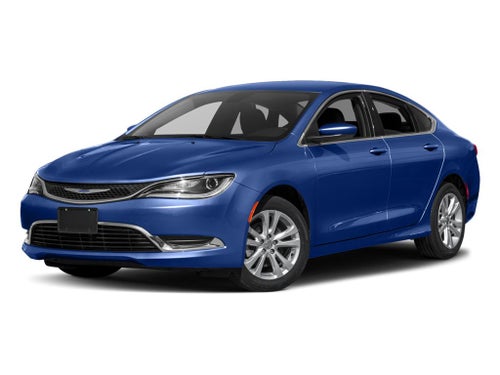 2017 Chrysler 200 Limited PLATINUM