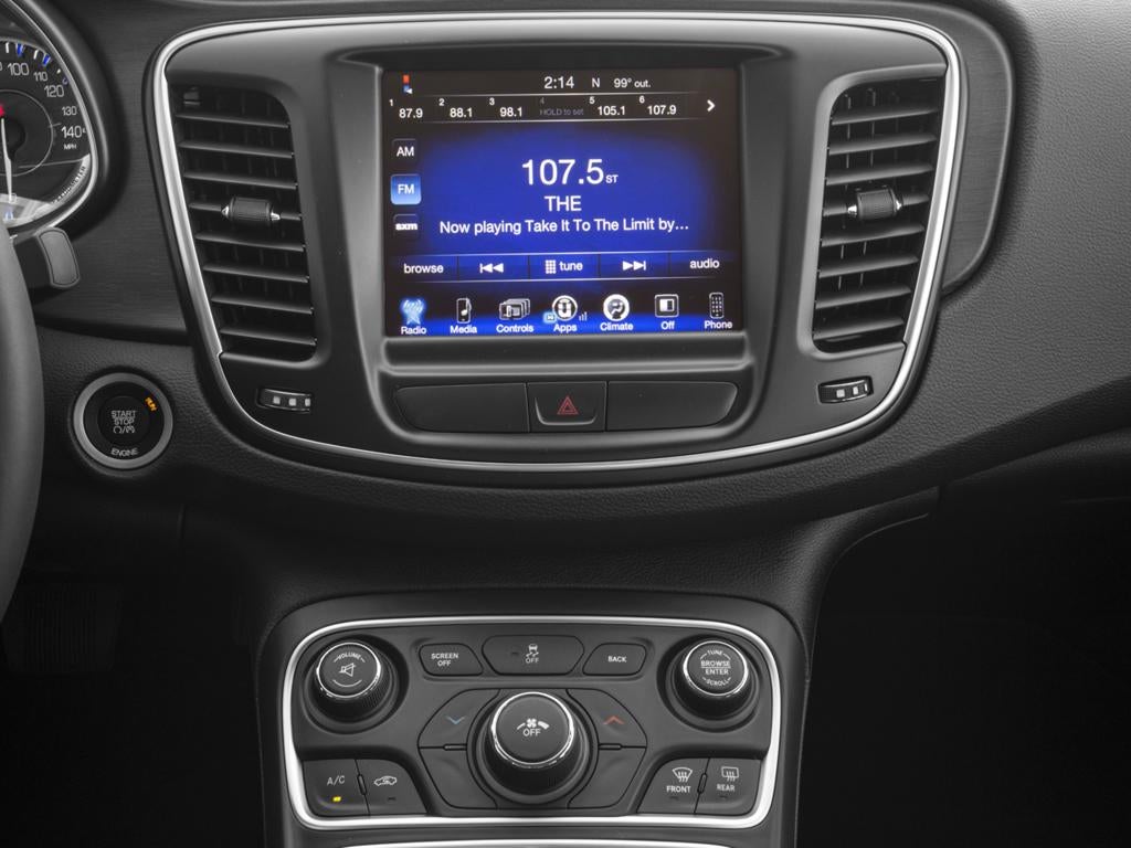 2017 Chrysler 200 Limited PLATINUM