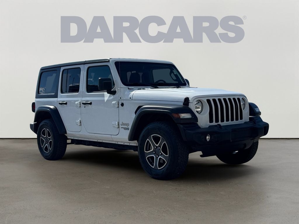 2021 Jeep Wrangler Unlimited Sport S