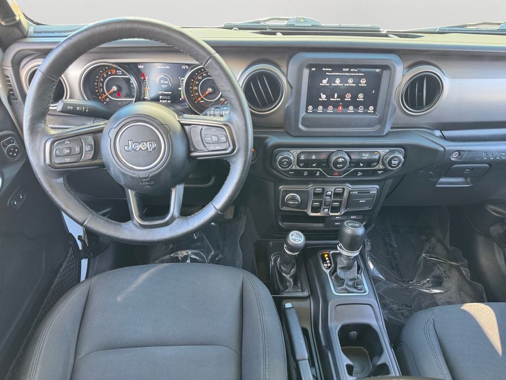 2021 Jeep Wrangler Unlimited Sport S