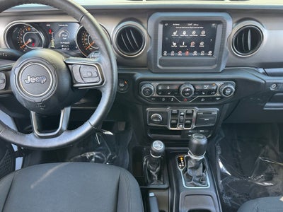 2021 Jeep Wrangler Unlimited Sport S