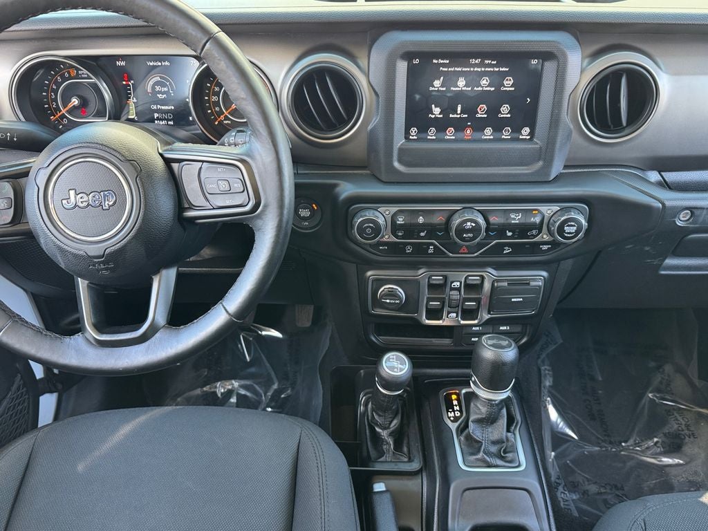 2021 Jeep Wrangler Unlimited Sport S