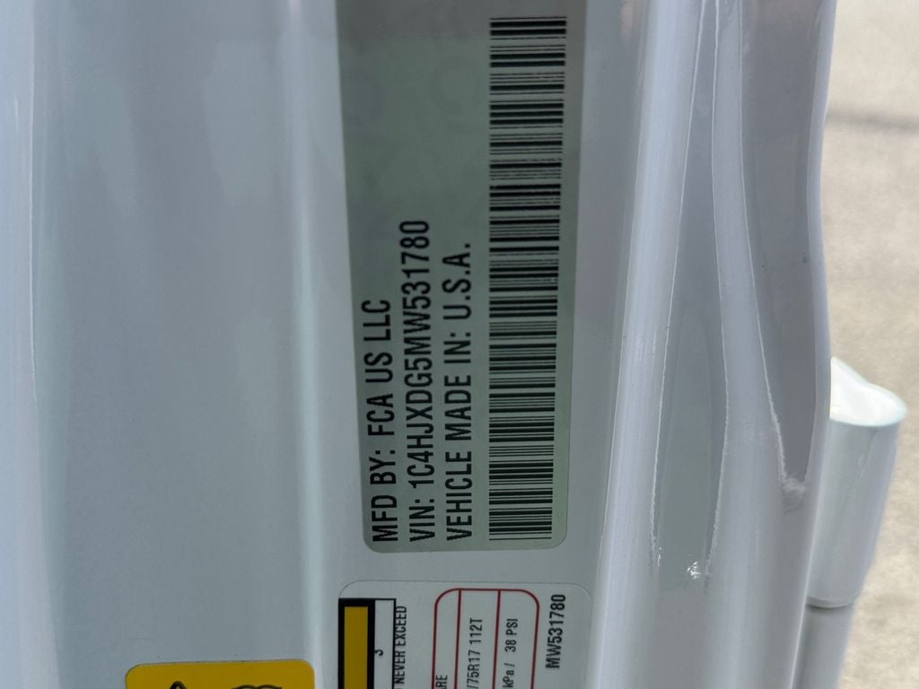 2021 Jeep Wrangler Unlimited Sport S