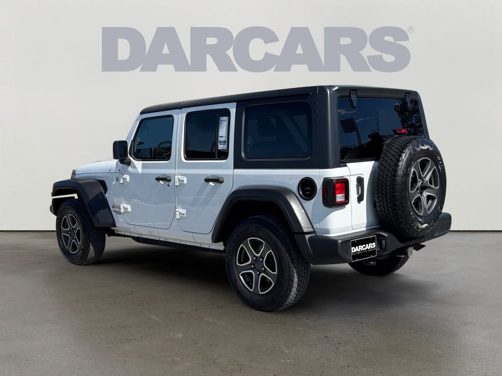 2021 Jeep Wrangler Unlimited Sport S