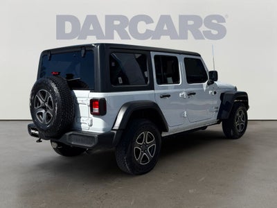 2021 Jeep Wrangler Unlimited Sport S