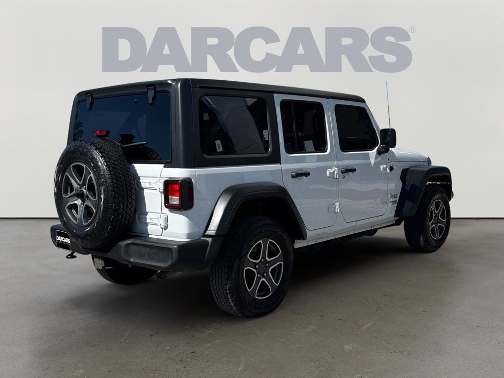 2021 Jeep Wrangler Unlimited Sport S