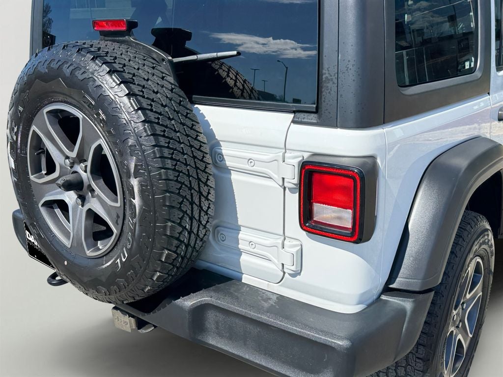 2021 Jeep Wrangler Unlimited Sport S