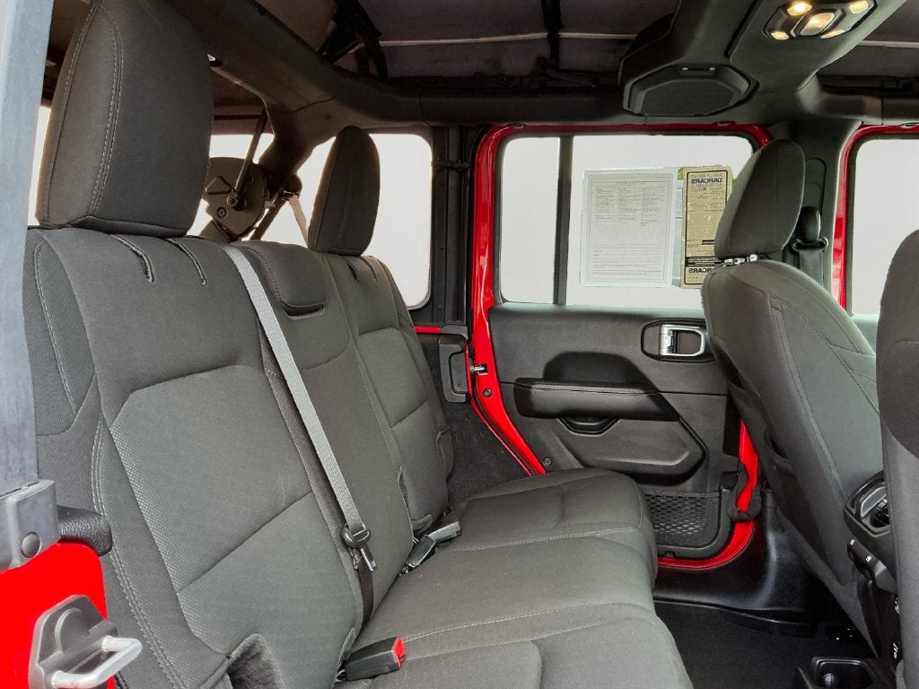 2022 Jeep Wrangler Unlimited Sahara 4X4