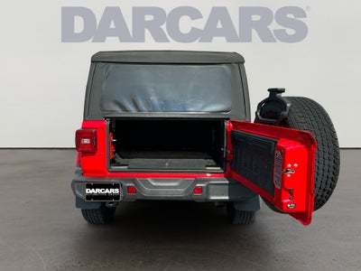 2022 Jeep Wrangler Unlimited Sahara 4X4