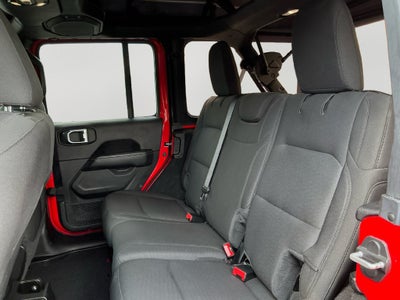 2022 Jeep Wrangler Unlimited Sahara 4X4