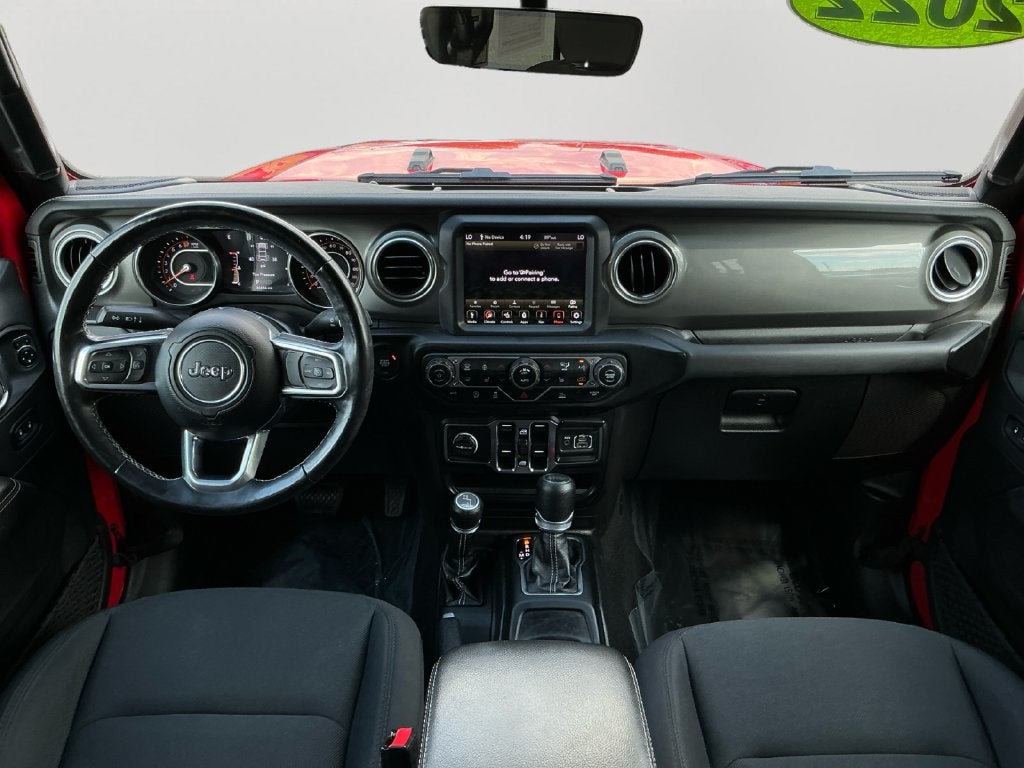 2022 Jeep Wrangler Unlimited Sahara 4X4