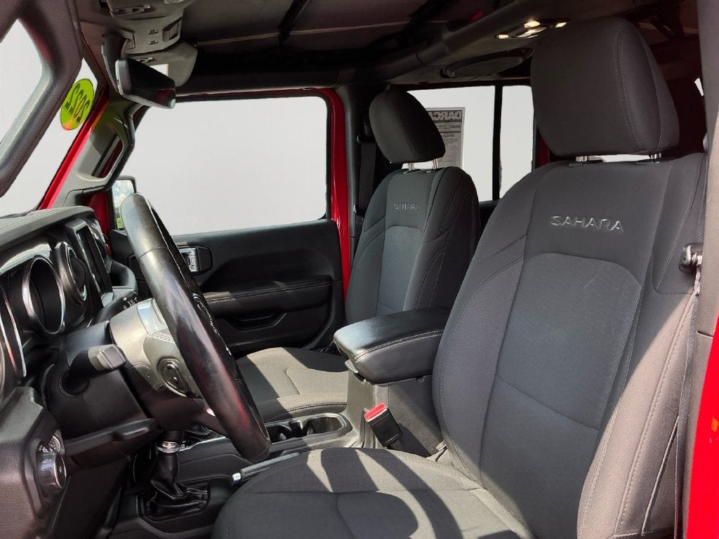2022 Jeep Wrangler Unlimited Sahara 4X4