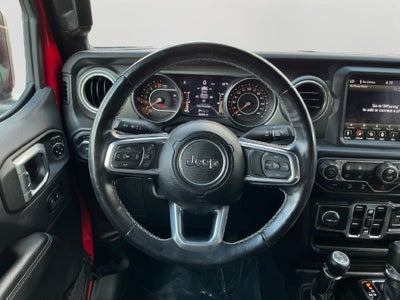 2022 Jeep Wrangler Unlimited Sahara 4X4