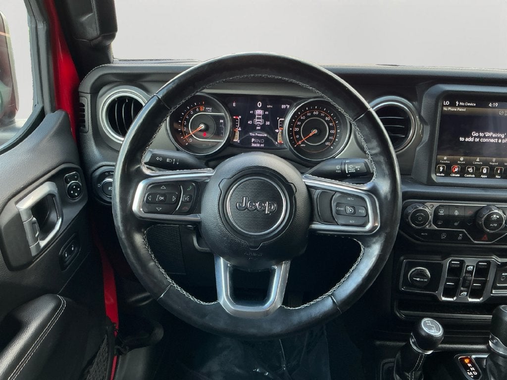 2022 Jeep Wrangler Unlimited Sahara 4X4