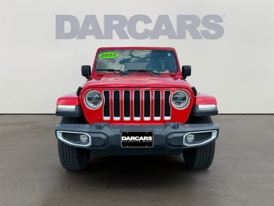 2022 Jeep Wrangler Unlimited Sahara 4X4