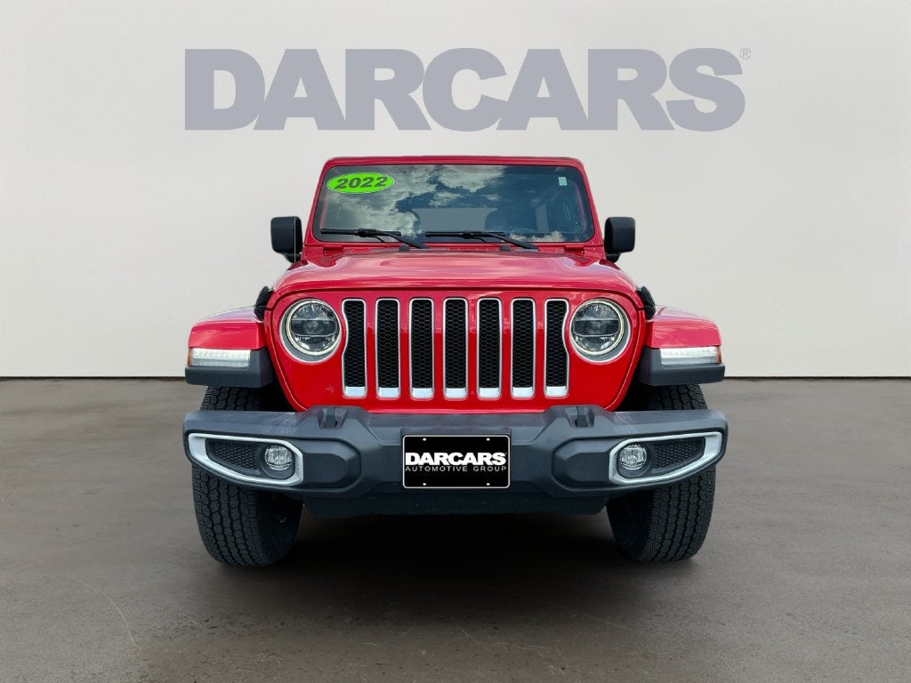 2022 Jeep Wrangler Unlimited Sahara 4X4