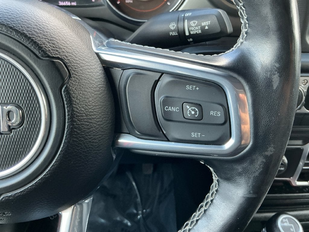 2022 Jeep Wrangler Unlimited Sahara 4X4