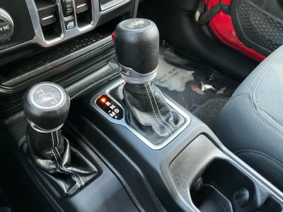 2022 Jeep Wrangler Unlimited Sahara 4X4