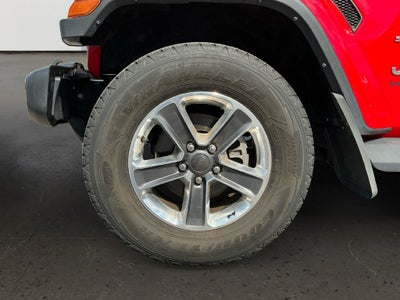 2022 Jeep Wrangler Unlimited Sahara 4X4