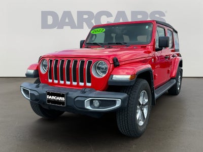 2022 Jeep Wrangler Unlimited Sahara 4X4