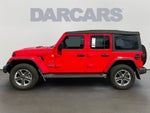 2022 Jeep Wrangler Unlimited Sahara 4X4
