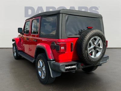 2022 Jeep Wrangler Unlimited Sahara 4X4