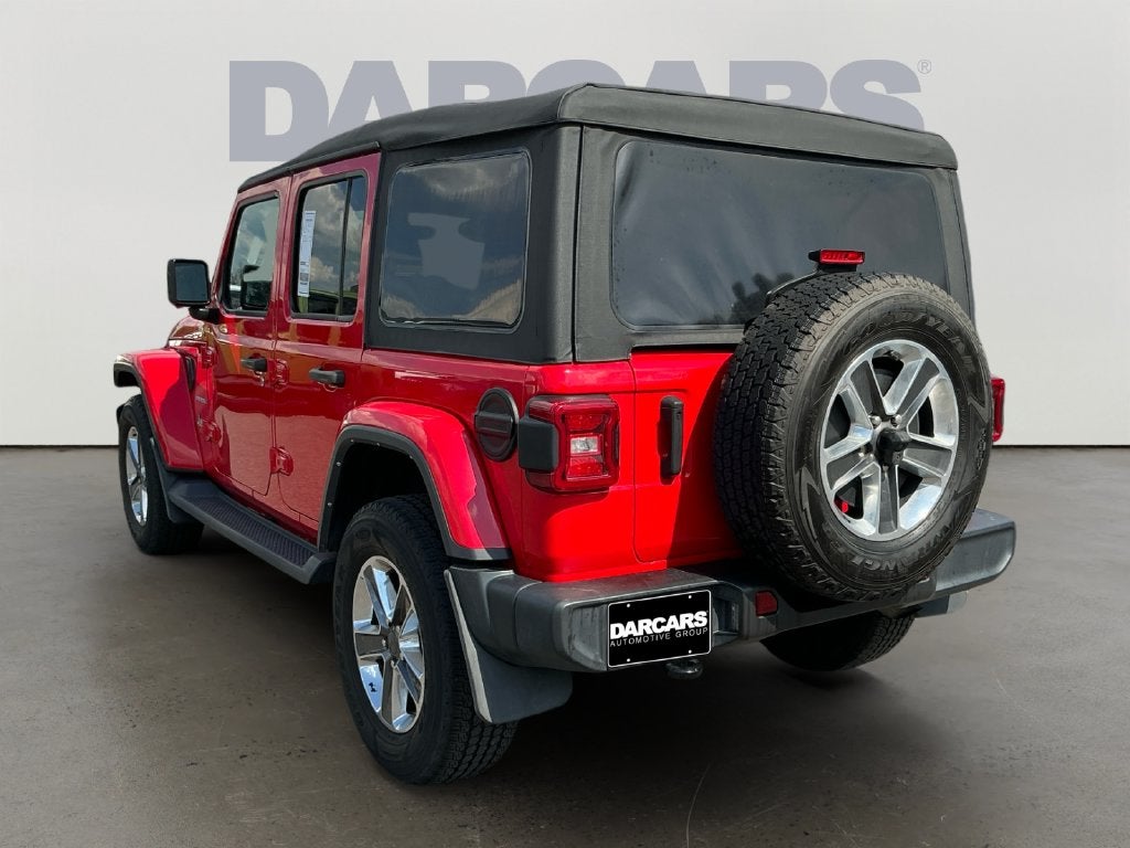 2022 Jeep Wrangler Unlimited Sahara 4X4
