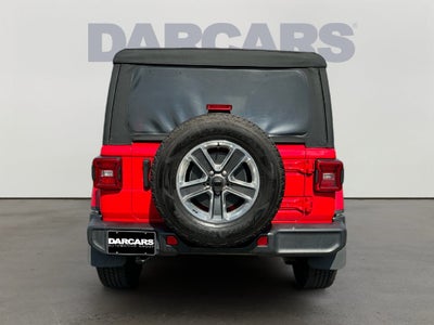 2022 Jeep Wrangler Unlimited Sahara 4X4