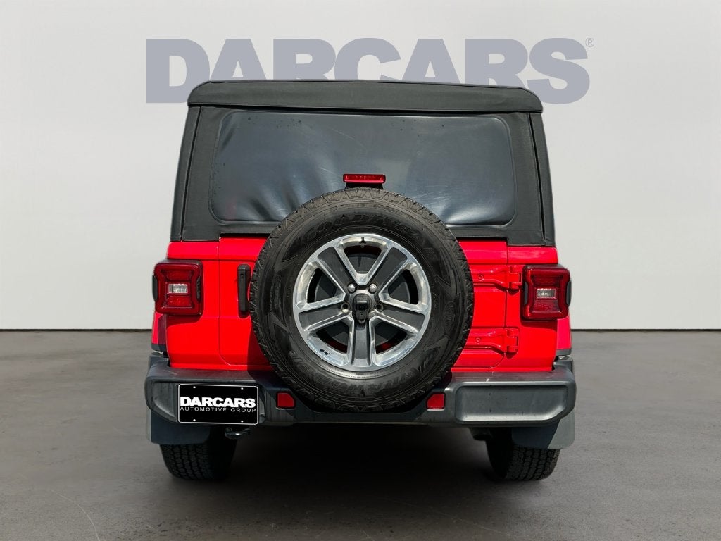 2022 Jeep Wrangler Unlimited Sahara 4X4