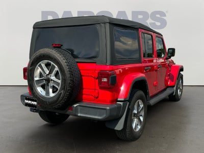 2022 Jeep Wrangler Unlimited Sahara 4X4