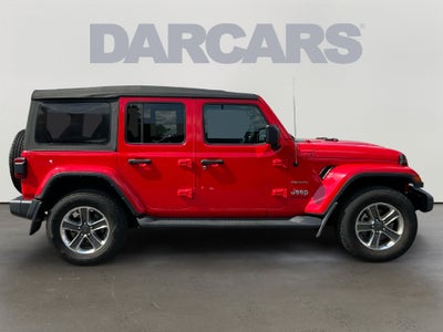 2022 Jeep Wrangler Unlimited Sahara 4X4