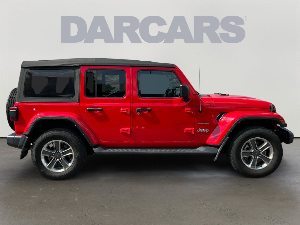 2022 Jeep Wrangler Unlimited Sahara 4X4