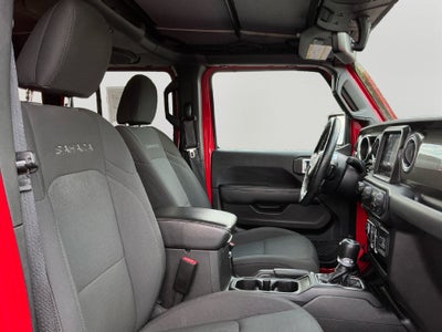 2022 Jeep Wrangler Unlimited Sahara 4X4