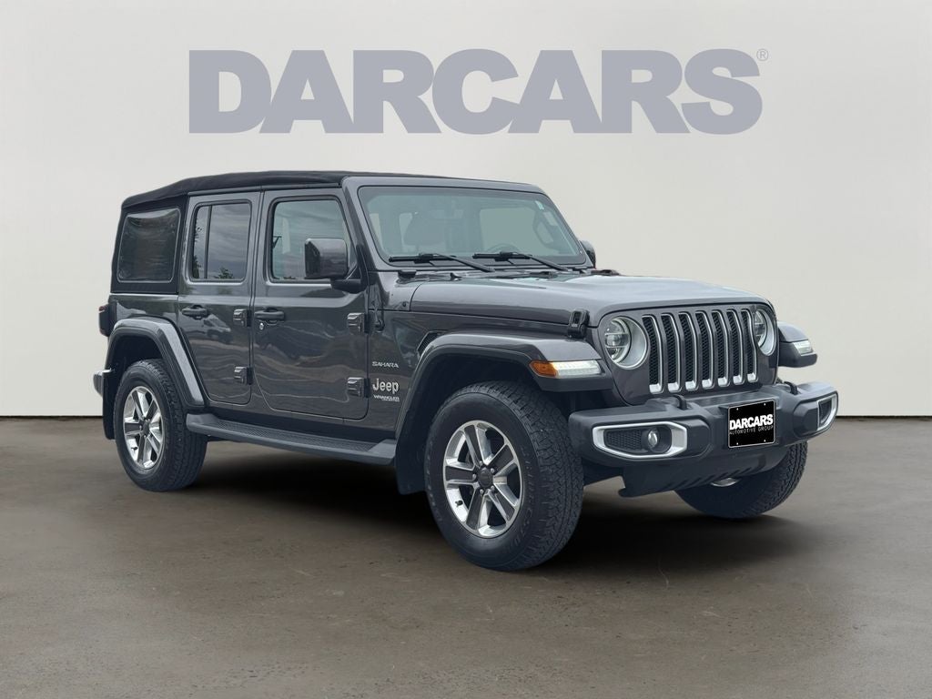 2020 Jeep Wrangler Unlimited Sahara